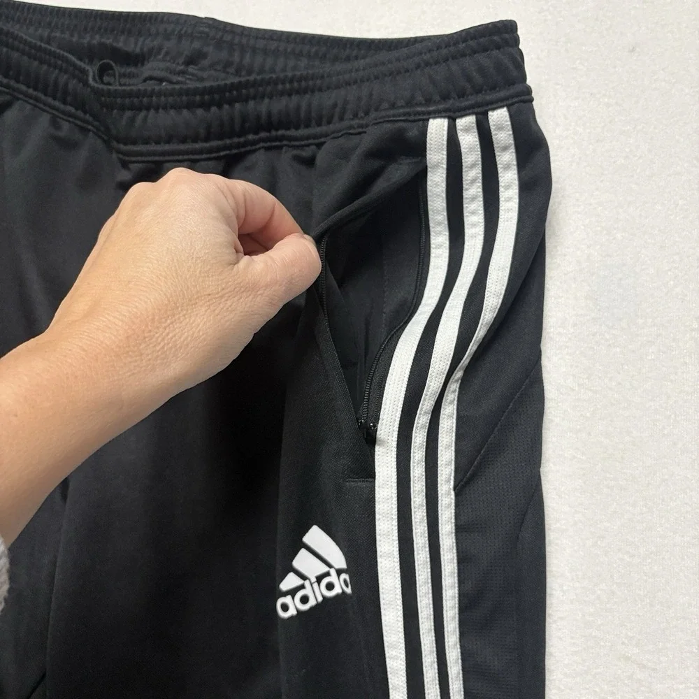 Adidas Sportswear Lot Of 2 Mens XL Tiro Track Pants Joggers Performance T Shirt